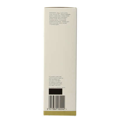 Living Nature Hydraterende tonic gel gevoelige huid 100.00 Milliliter