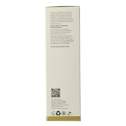 Living Nature Hydraterende tonic gel gevoelige huid 100.00 Milliliter
