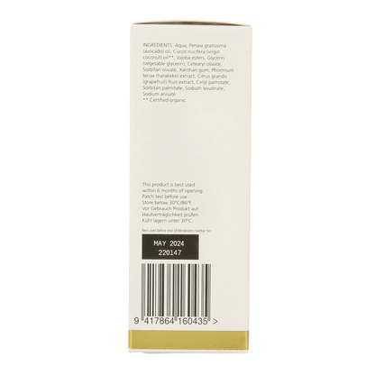 Living Nature Nachtcreme gevoelige huid 50.00 Milliliter