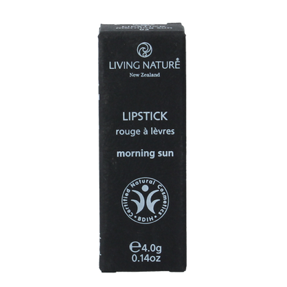 Living Nature Lippenstift morning sun 4.00 Gram