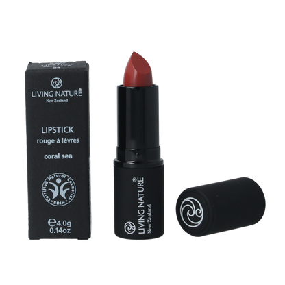 Living Nature Lippenstift coral sea 4 Gram