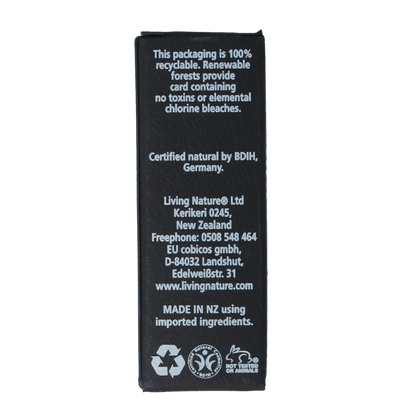 Living Nature Lippenstift coral sea 4 Gram