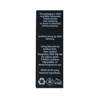 Living Nature Lippenstift precious 4 Gram