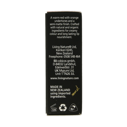 Living Nature Lippenstift wild fire 3.9 Gram