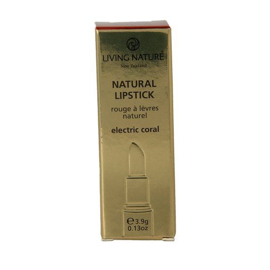 Living Nature Lippenstift electric coral 3.90 Gram