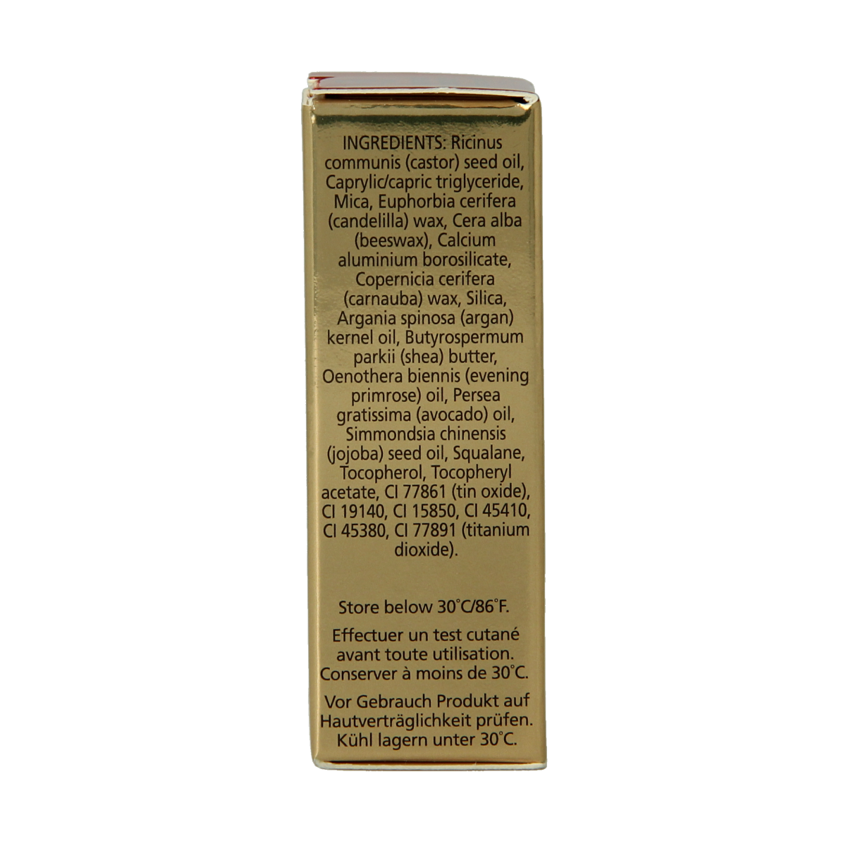 Living Nature Lippenstift electric coral 3.90 Gram