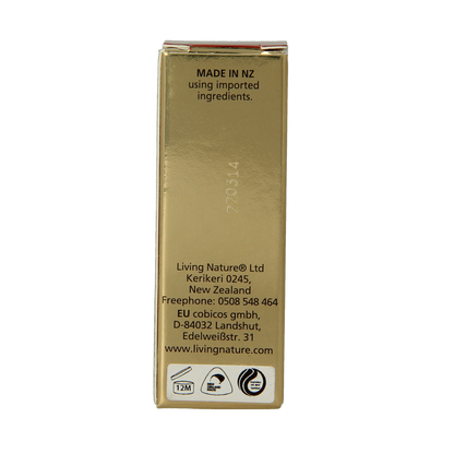 Living Nature Lippenstift electric coral 3.90 Gram