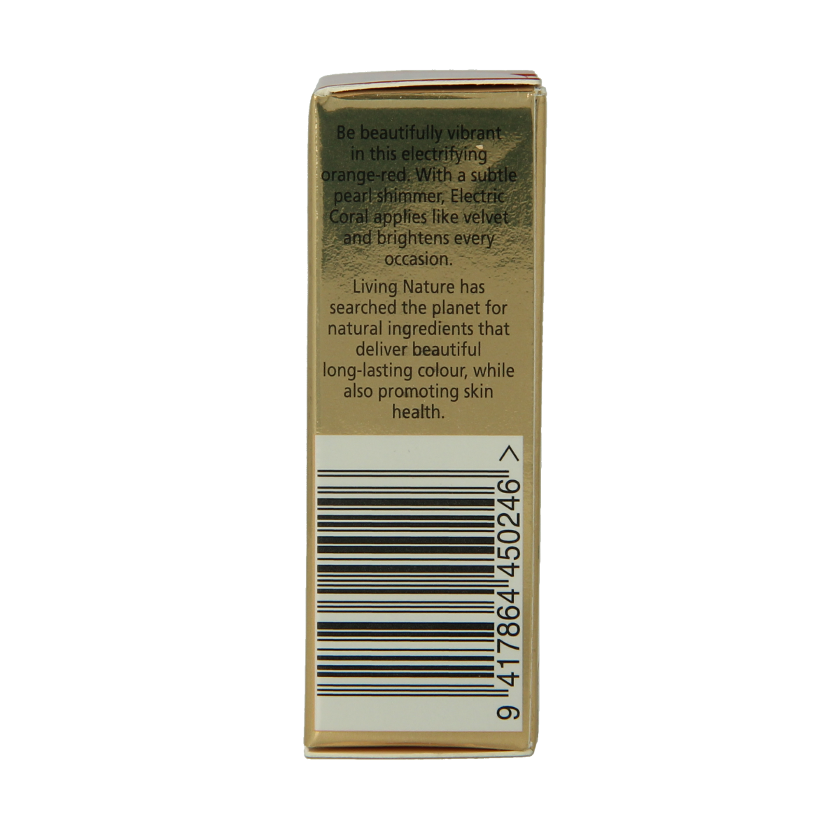 Living Nature Lippenstift electric coral 3.90 Gram