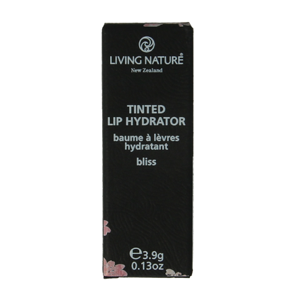 Living Nature Bliss tinted lip hydrator 3.9 Gram