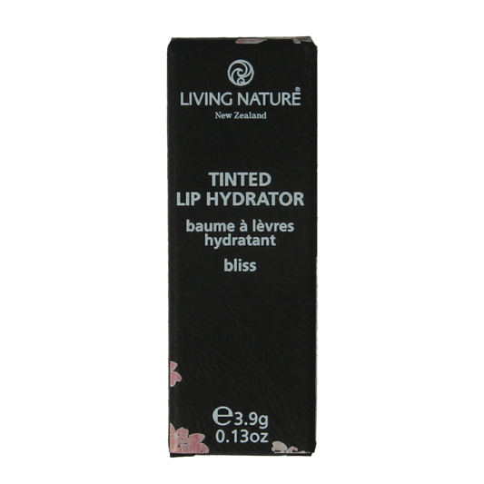 Living Nature Bliss tinted lip hydrator 3.9 Gram
