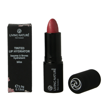Living Nature Bliss tinted lip hydrator 3.9 Gram
