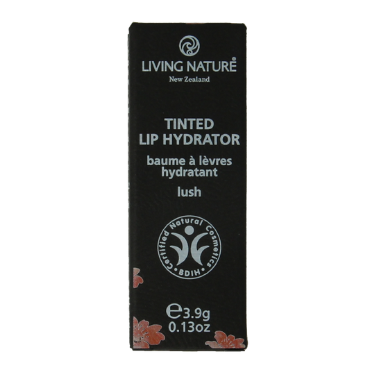 Living Nature Tinted lip hydrator lush 3.90 Gram