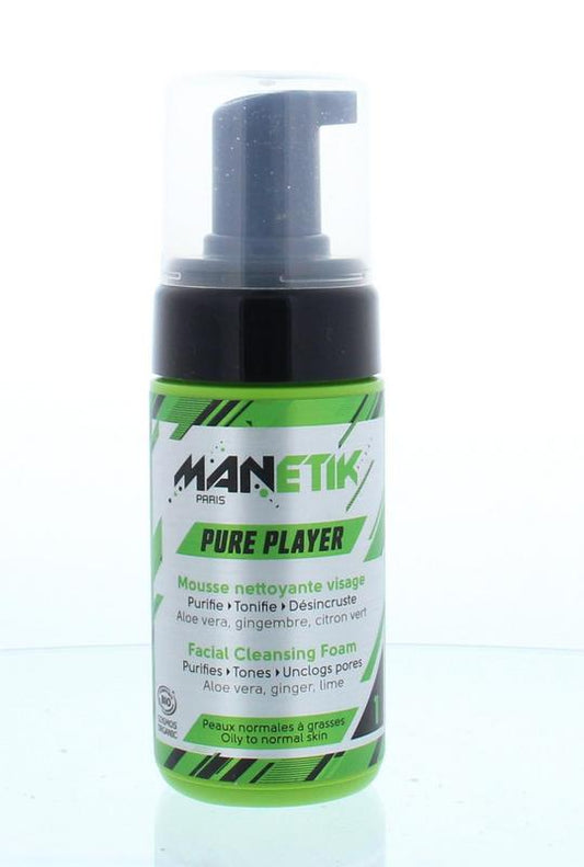 Manetik Pure player organic cleansing foam 100.00 Milliliter