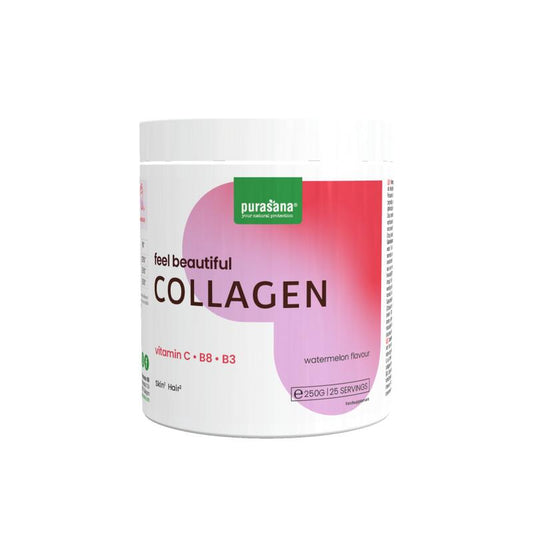 Purasana Collageen watermeloen 250 Gram