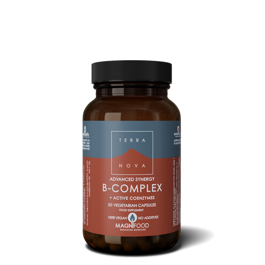 Terranova Advanced synergy B complex 50.00 Vegetarische capsules