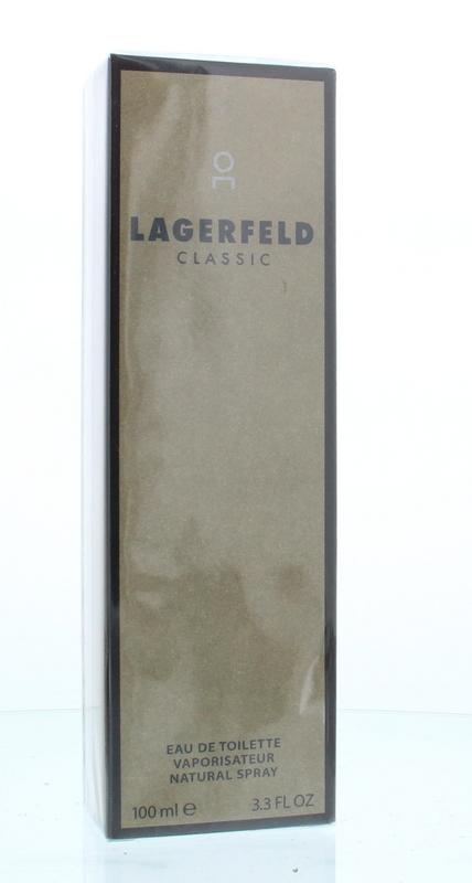 Karl Lagerfeld Classic eau de toilette men  100.00 Milliliter