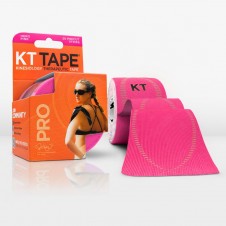 KT Tape Pro precut 5 meter roze 20 Stuks