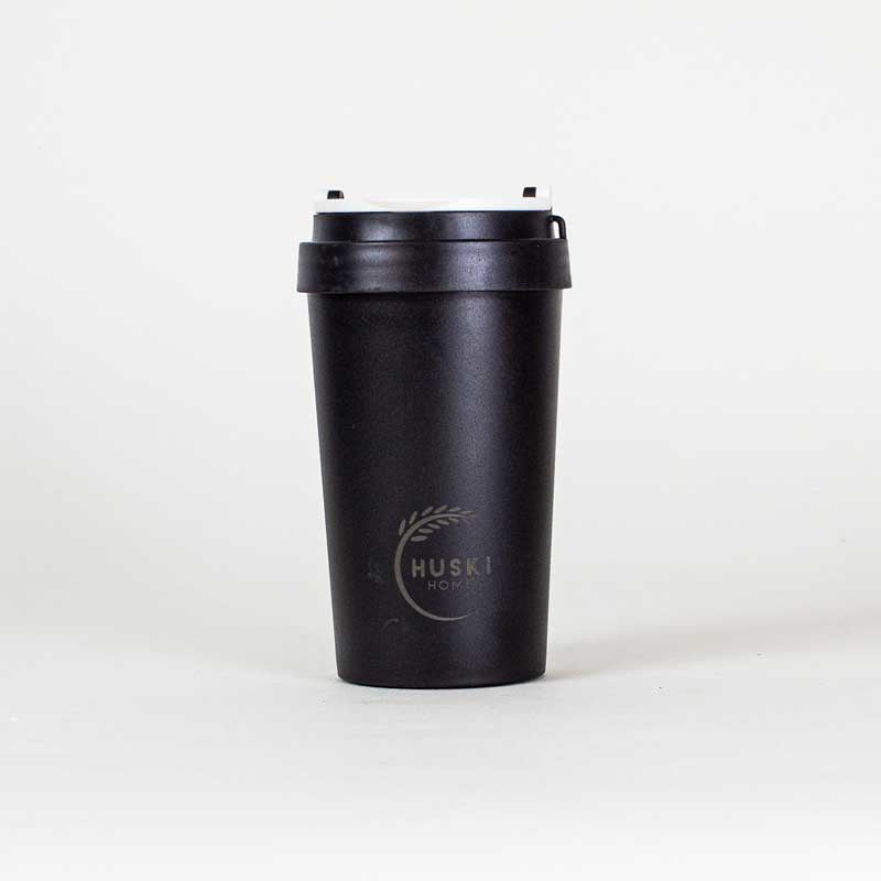 Huski Home Rice husk cup obsidian 400ml 400 Milliliter