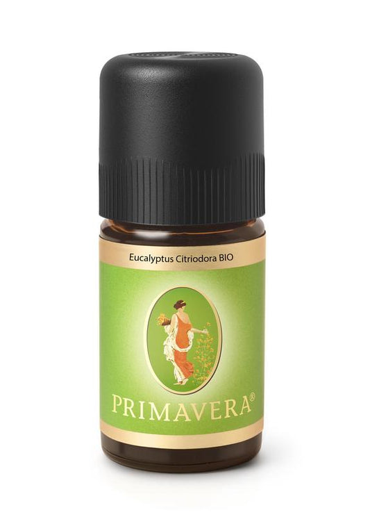 Primavera Eucalyptus citriodora bio 5 Milliliter