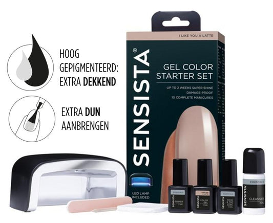 Sensista Gel start set I like 1.00 Stuks