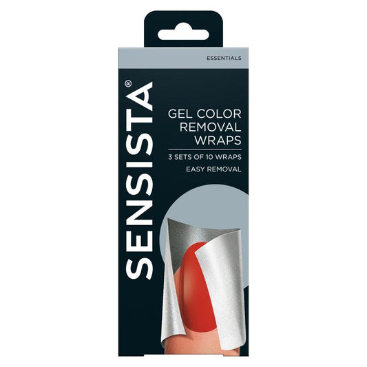 Sensista Gel color removal wrap 3 x 10 30 Stuks