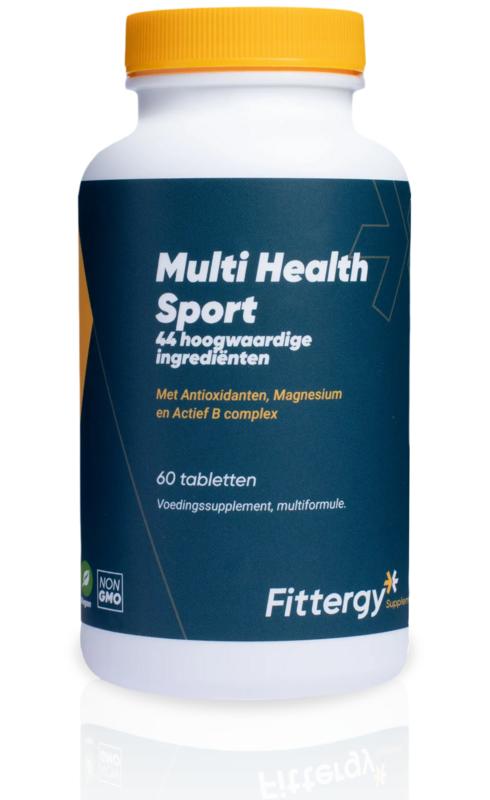 Fittergy Multi health sport 60 Tabletten