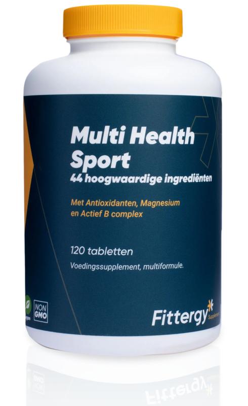 Fittergy Multi health sport 120 Tabletten