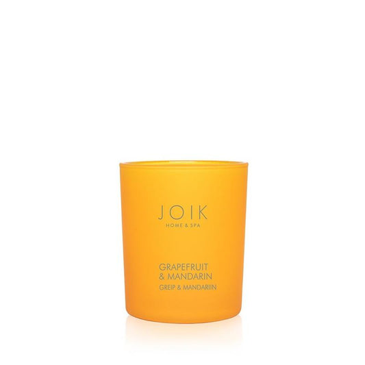 Joik Organics Geurkaars grapefruit/mandarijn vegan 150 Gram