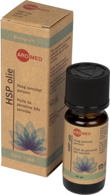 Aromed Lotus HSP olie bio 10 Milliliter