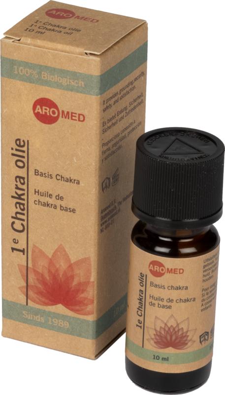 Aromed Lotus 1e chakra olie bio 10 Milliliter