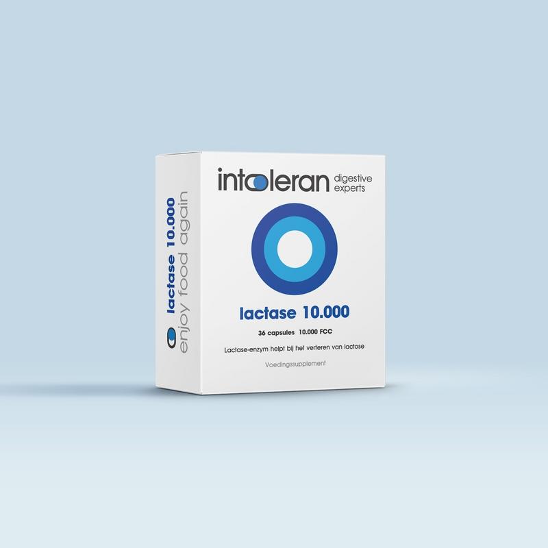 Intoleran Lactase 10.000 36.00 Capsules