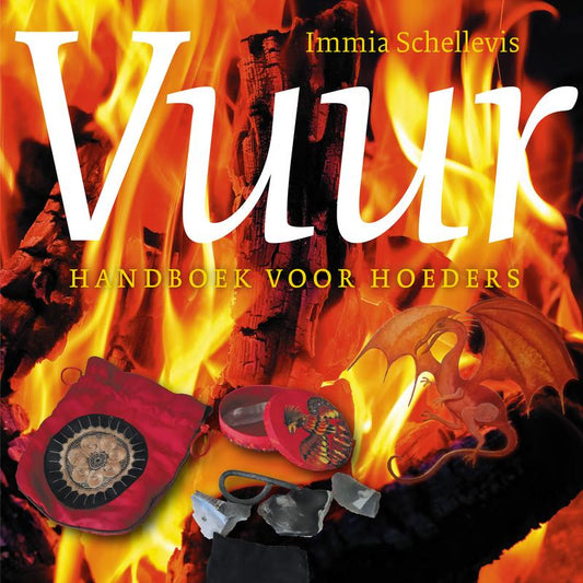 A3 boeken Vuur - handboek voor hoeders 1 Boek