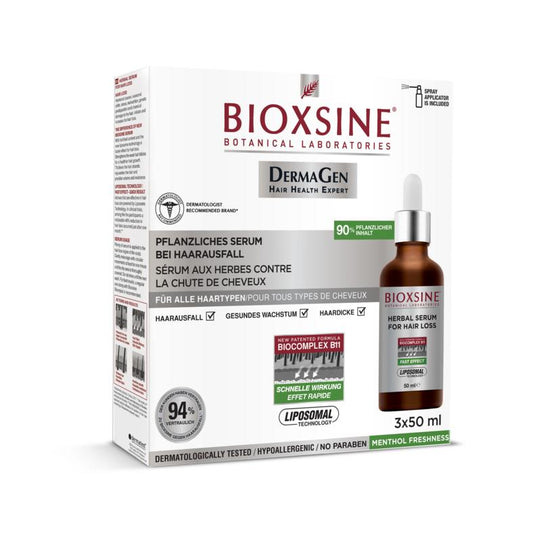 Bioxsine Serum bij haaruitval 3.00 Stuks