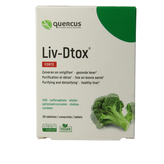 Quercus Liv-dtox 30.00 Tabletten