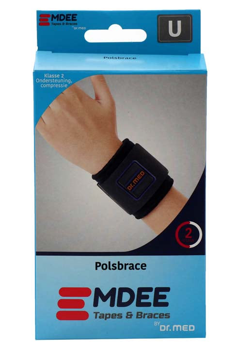 Emdee Pols supportband blauw 1 Stuks