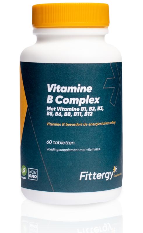 Fittergy Vitamine B complex 60.00 Tabletten