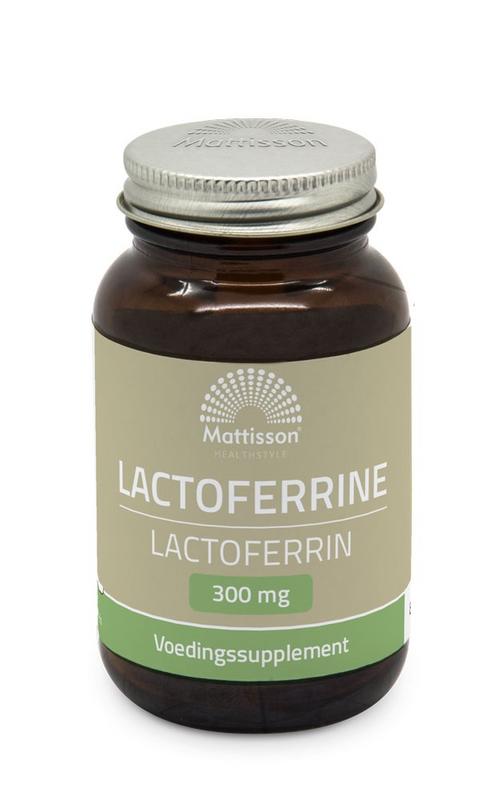 Mattisson Lactoferrine 95% 300mg 30 Capsules