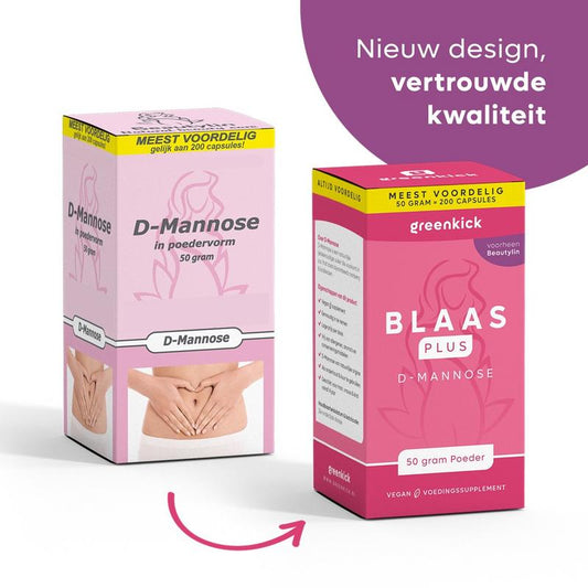 Greenkick D-Mannose poeder 50 Gram