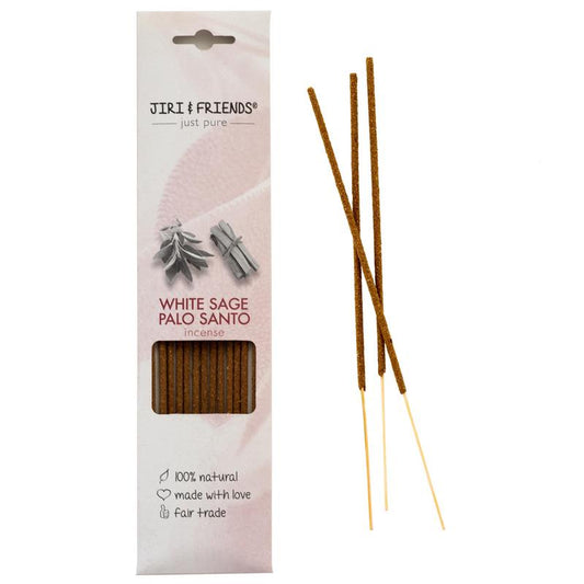 Jiri & Friends Wierook palo santo/white sage 15 Stuks