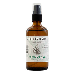 Jiri & Friends Aromatherapy spray green ceder 100 Milliliter