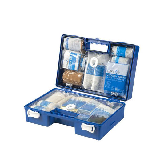 Heka Verbandkoffer medi multi HACCP blauw 1 Stuks