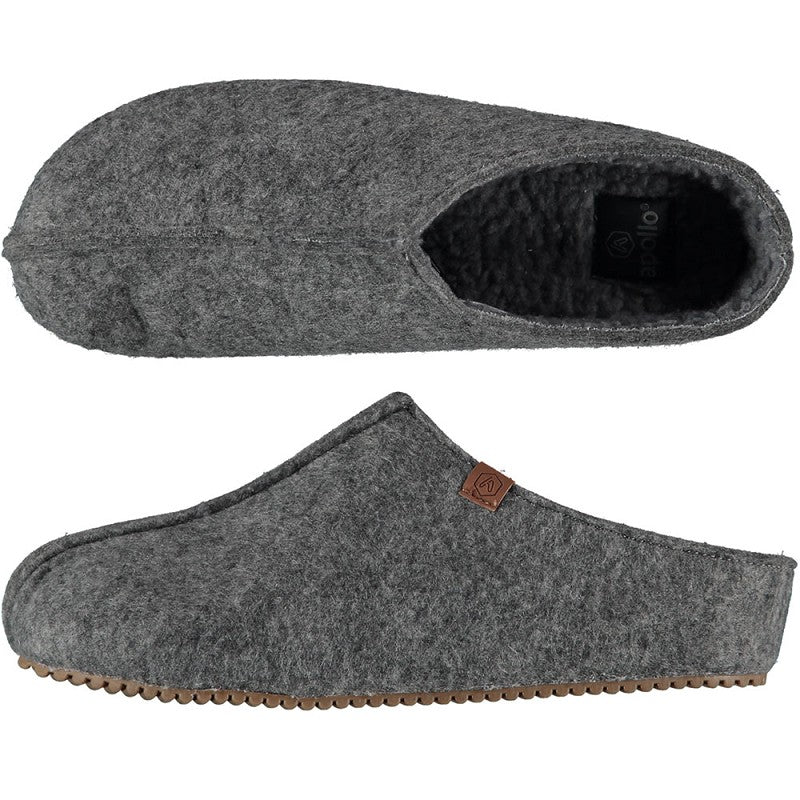 Apollo Zweedse slof grijs maat 41/42 1 Paar