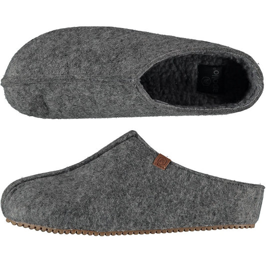 Apollo Zweedse slof grijs maat 41/42 1 Paar
