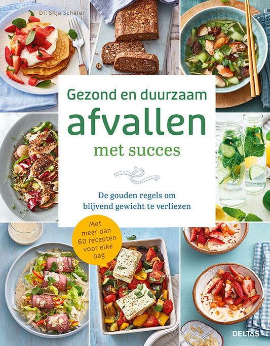 Deltas Gezond en duurzaam afvallen met succes 1 Boek