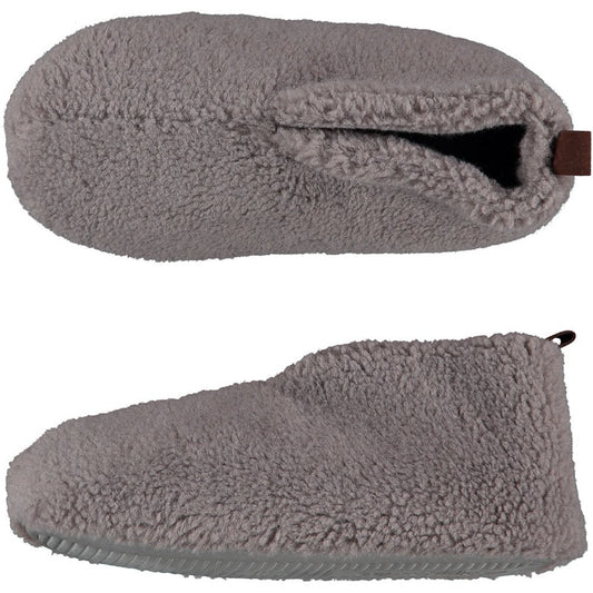 Apollo Slof dames teddy grijs 39/40 1.00 Paar