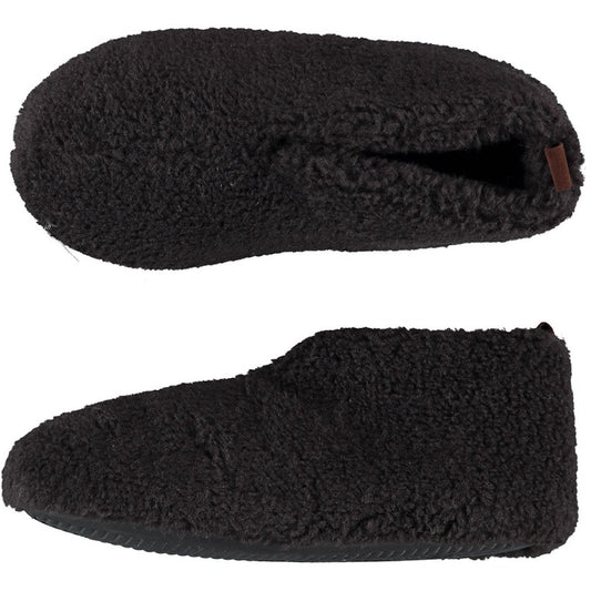 Apollo Slof dames teddy antraciet 39/40 1.00 Paar