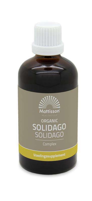 Mattisson Organic solidago complex tinctuur bio 100 Milliliter