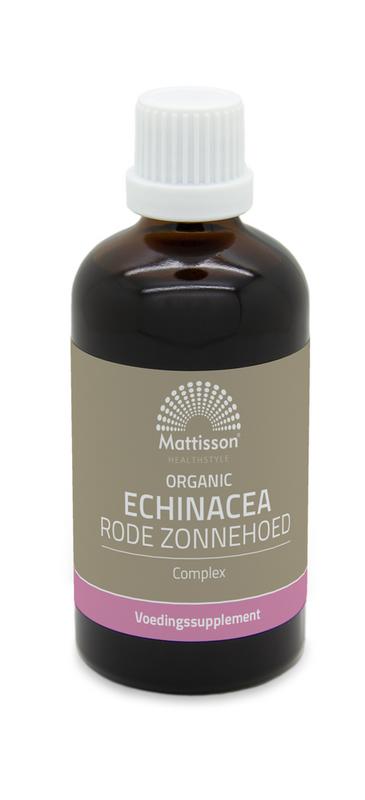 Mattisson Organic echinacea complex tinctuur bio 100 Milliliter