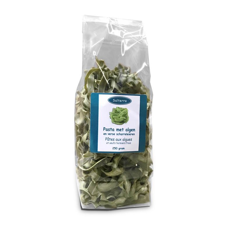 Salterra Pasta met algen en scharrelei 250.00 Gram