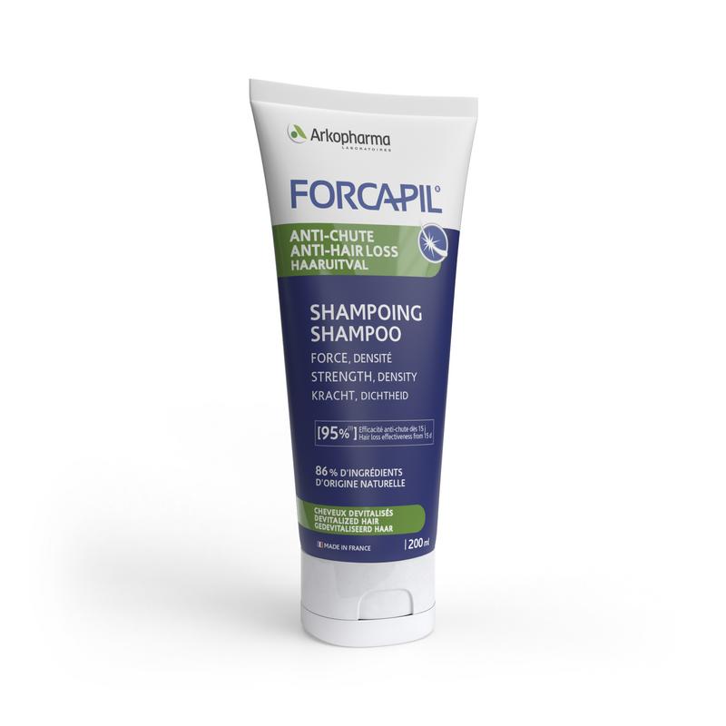 Forcapil Shampoo tegen haaruitval 200 Milliliter